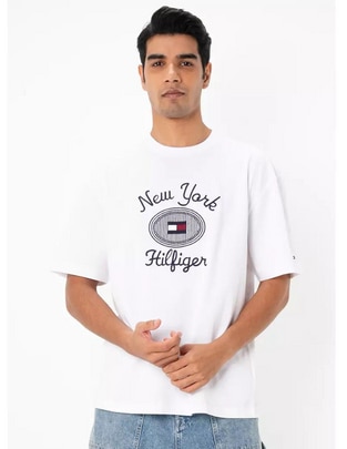 Playera New York cuello redondo para hombre Playera New York cuello redondo para hombre