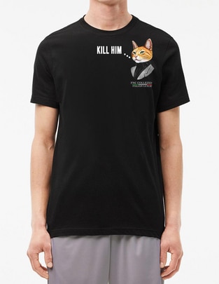 Playera Fnc Collezioni Kill Him cuello redondo para hombre