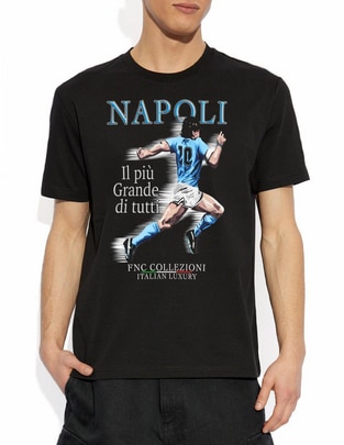 Playera Il Piu Grande Di Tutti cuello redondo para hombre Playera Il Piu Grande Di Tutti cuello redondo para hombre