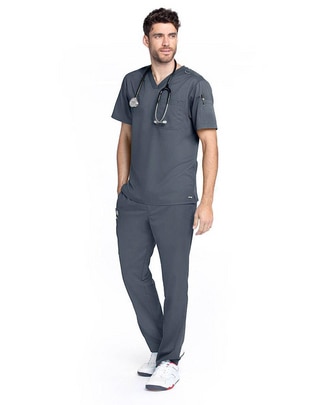 Set filipina-pantalón estilo regular para hombre 1