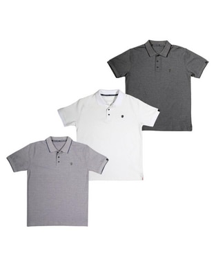 Set playera tipo polo Quarry para hombre