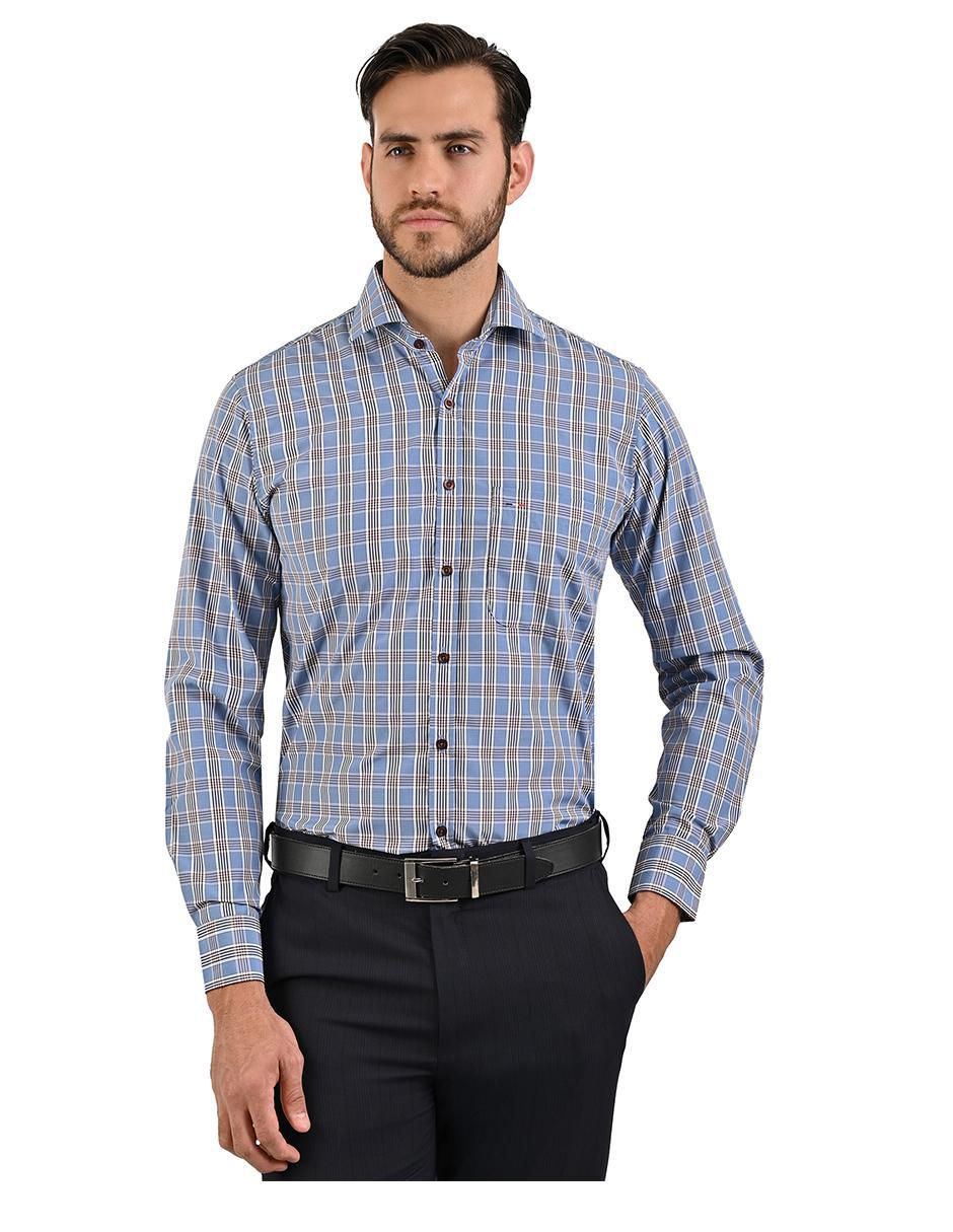Camisa casual manga larga para hombre Camisa casual manga larga para hombre