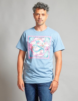 Playera Artcolector cuello redondo para hombre