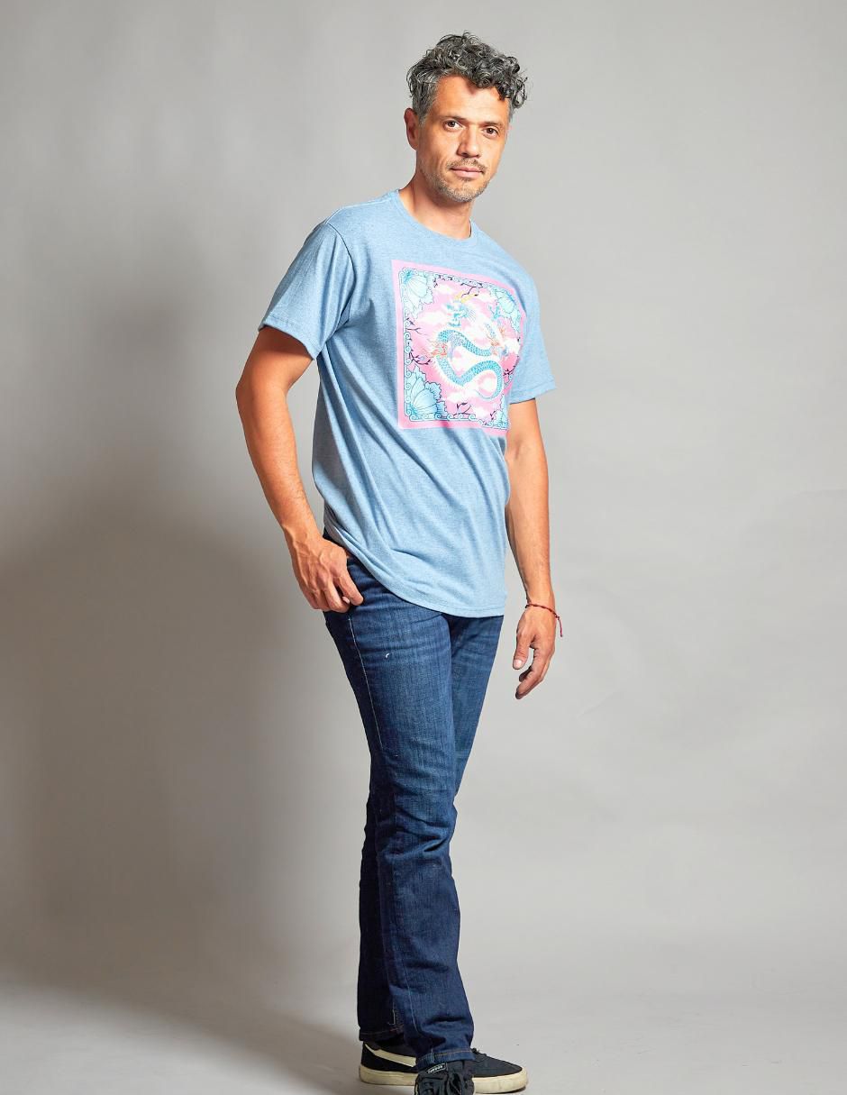 Playera Sakamoto Days cuello redondo para hombre 2