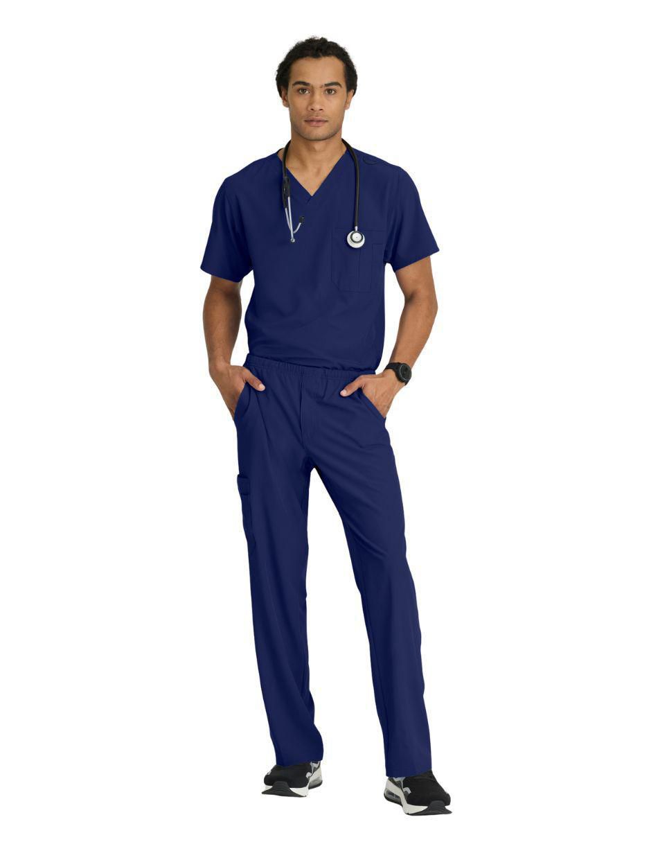 Uniforme quirúrgico estilo amplio para hombre Uniforme quirúrgico estilo amplio para hombre