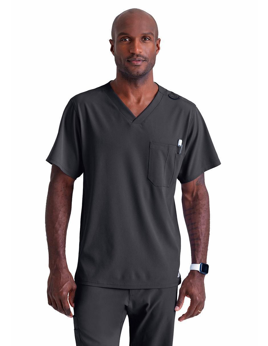 Uniforme quirúrgico estilo amplio para hombre 8