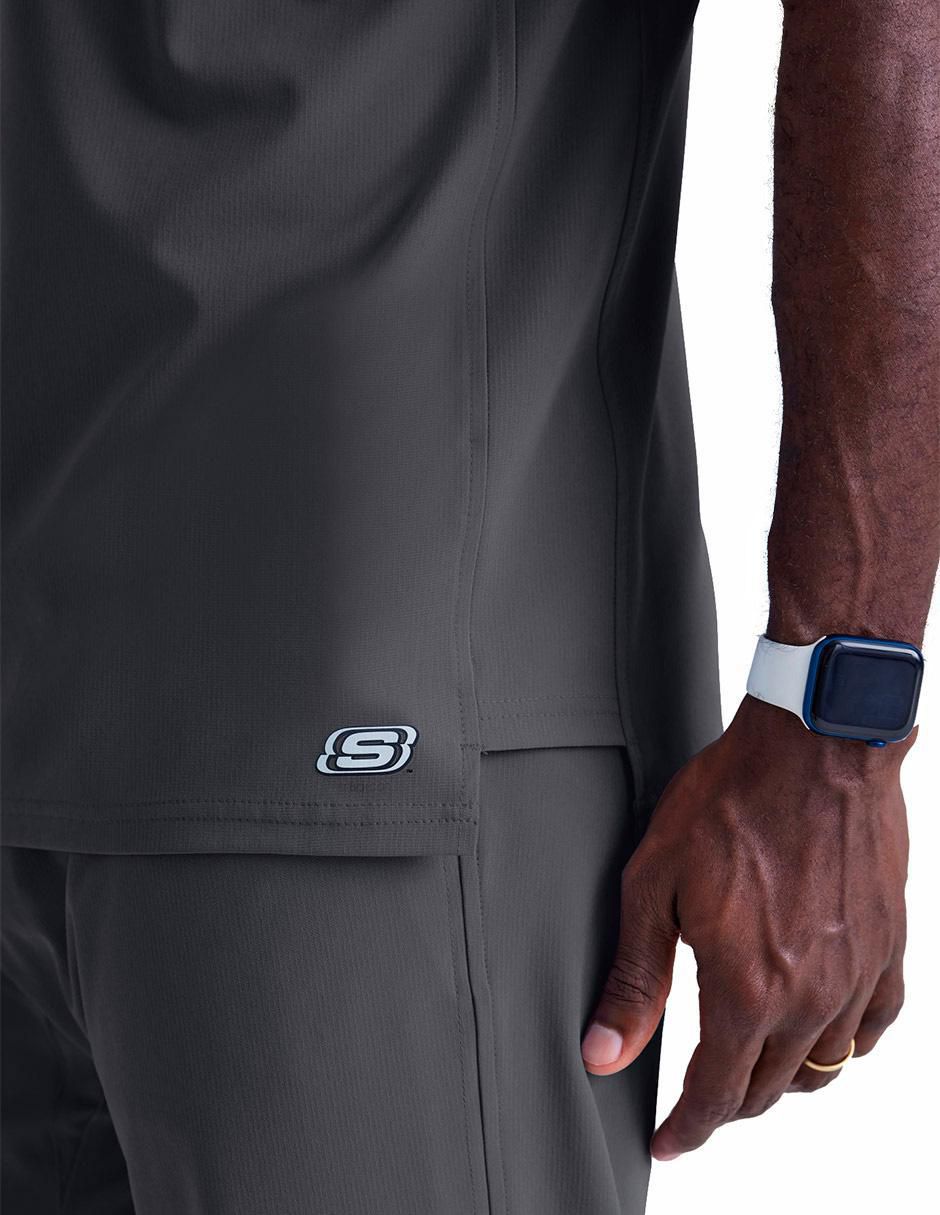 Uniforme quirúrgico estilo amplio para hombre 3