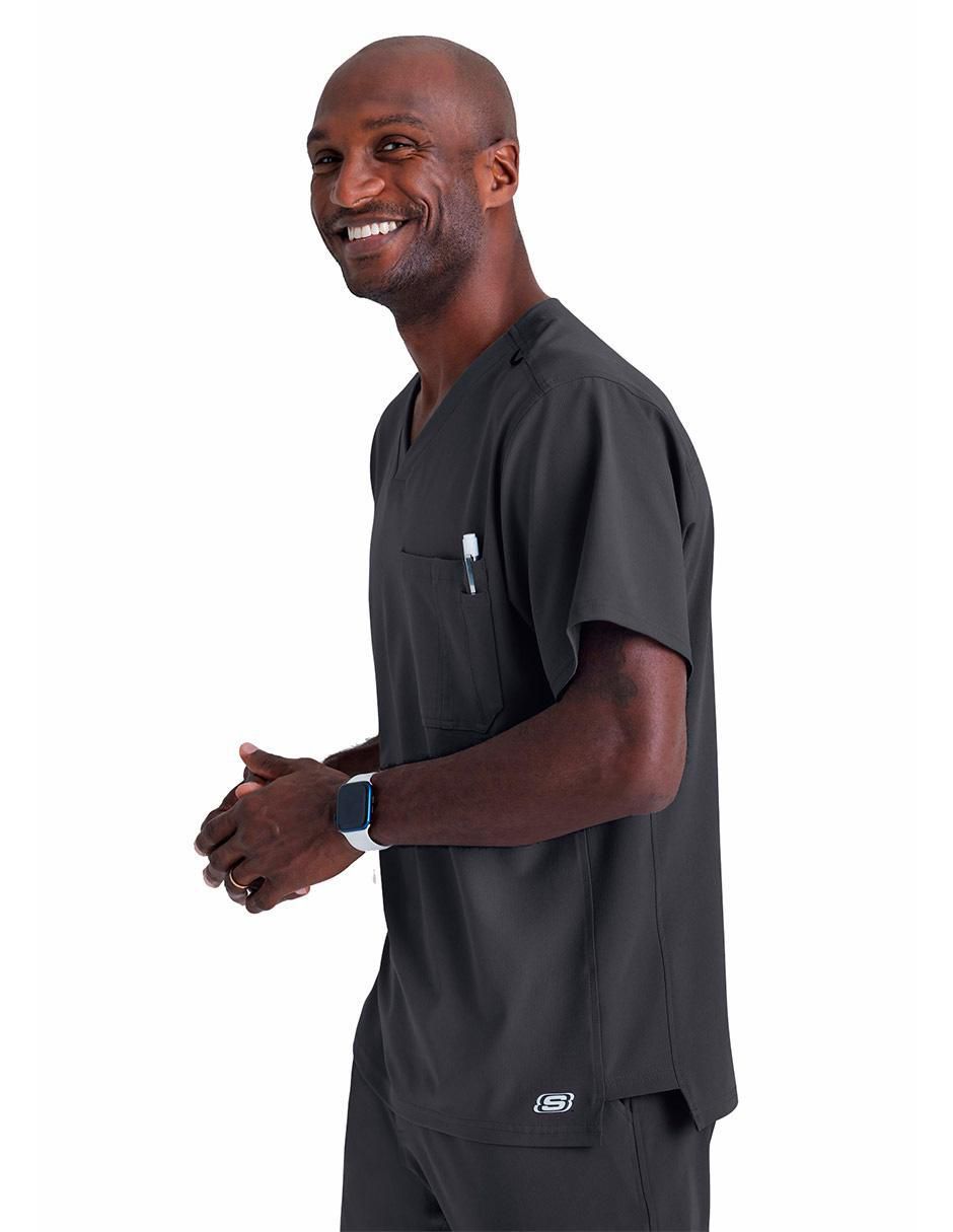 Uniforme quirúrgico estilo amplio para hombre 6