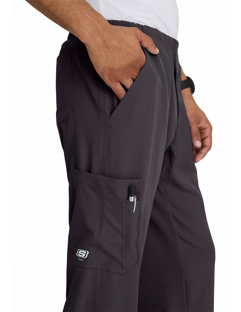 Uniforme quirúrgico estilo amplio para hombre 7