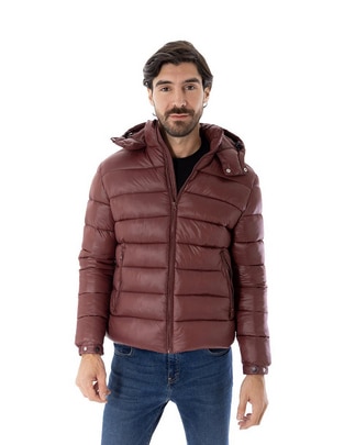 Chamarra acolchada capitonado para hombre 1