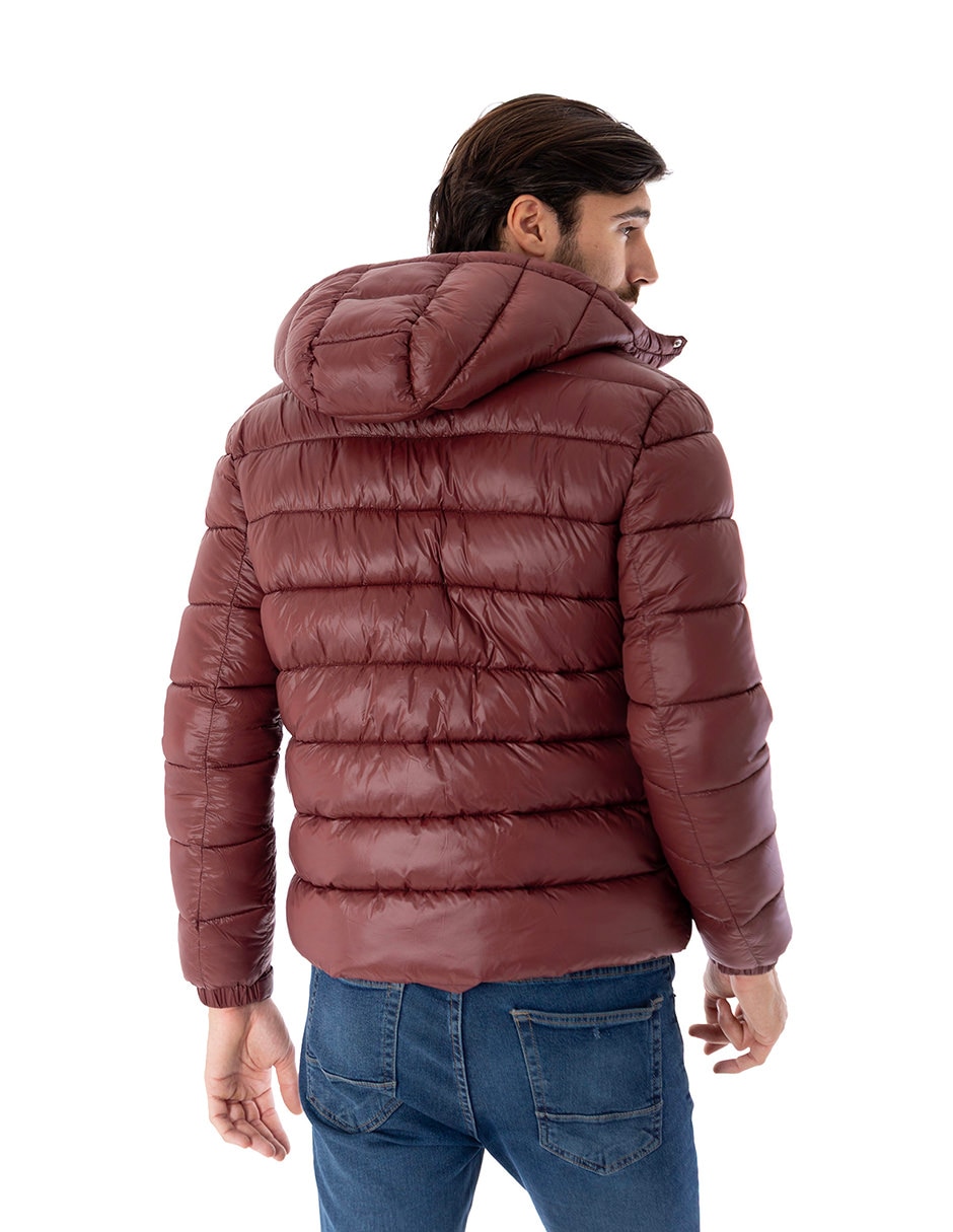 Chamarra acolchada capitonado para hombre 7