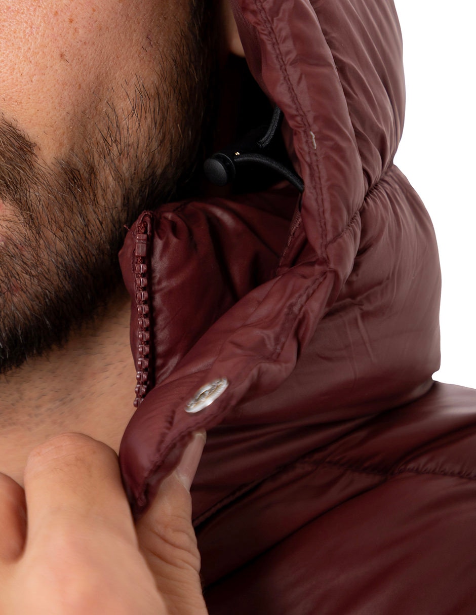 Chamarra acolchada capitonado para hombre 8