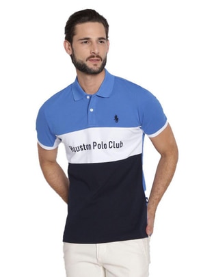 Playera tipo polo para hombre