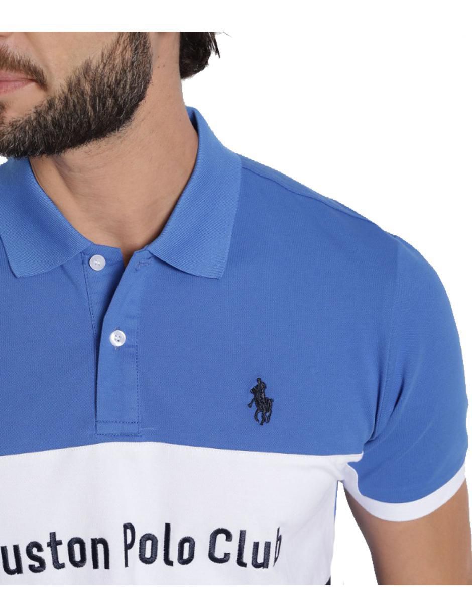 Playera tipo polo Hpc Polo para hombre
