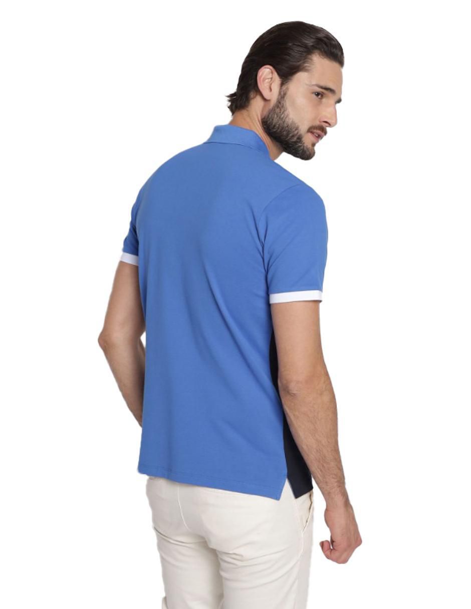 Playera tipo polo Hpc Polo para hombre