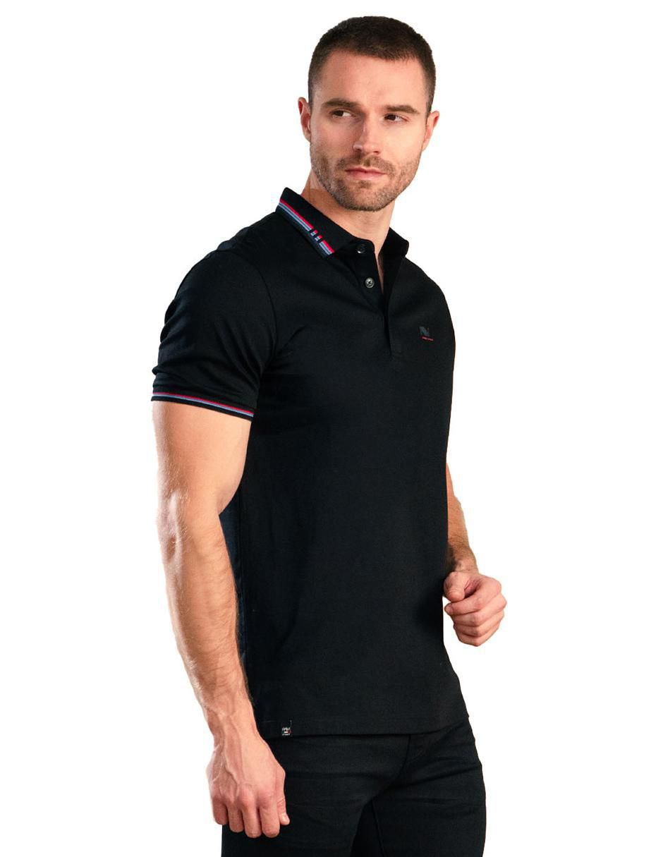 Playera tipo polo Pavi Italy para hombre