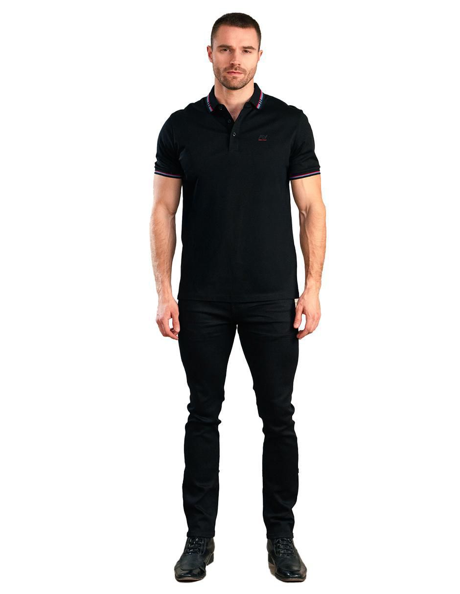 Playera tipo polo Pavi Italy para hombre