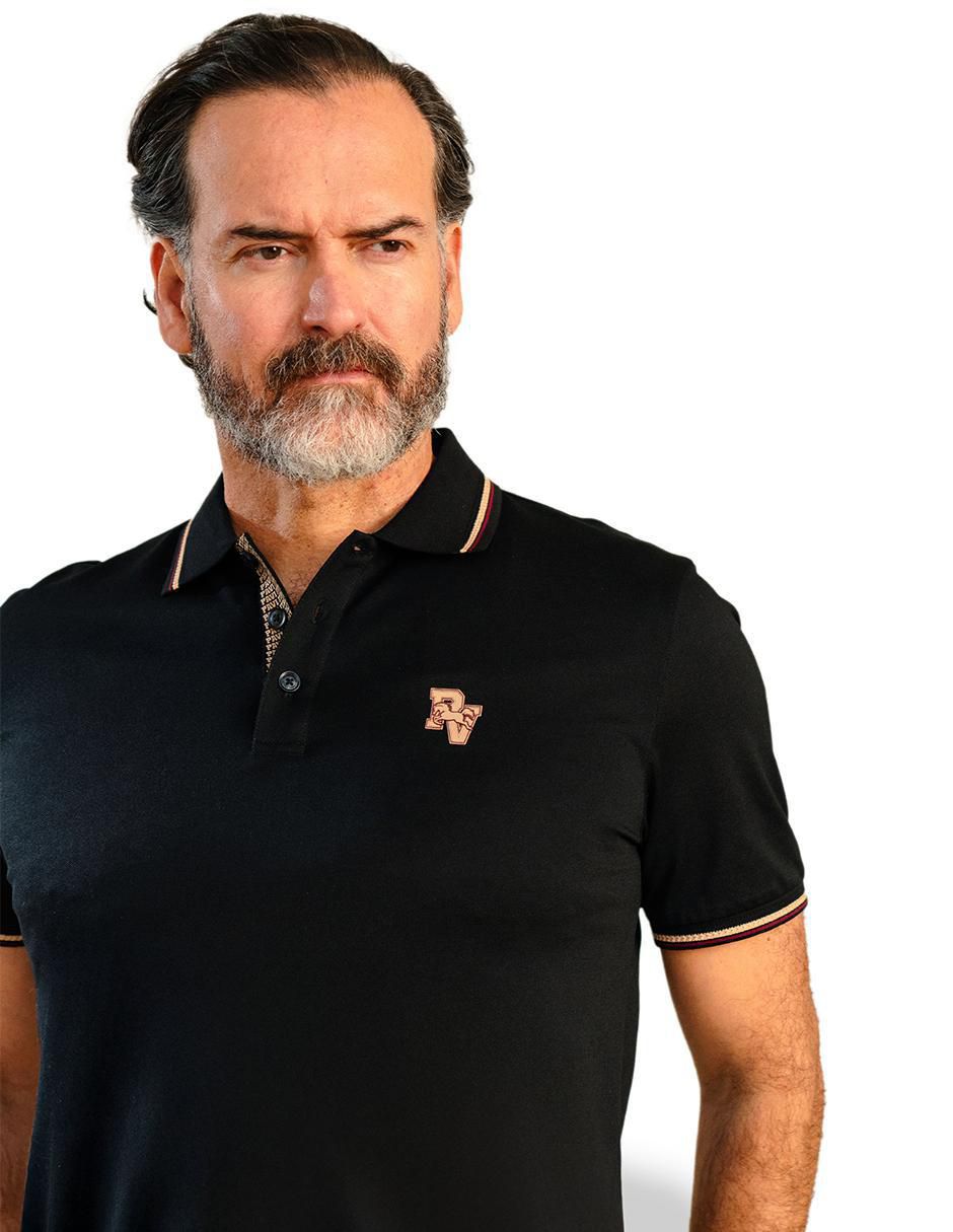 Playera tipo polo Pavi Italy para hombre