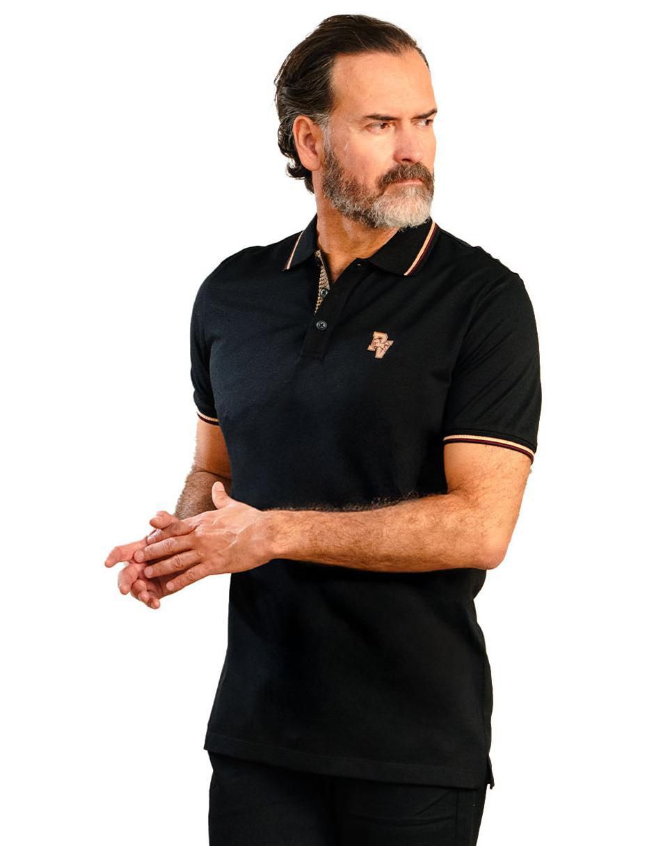 Playera tipo polo Pavi Italy para hombre