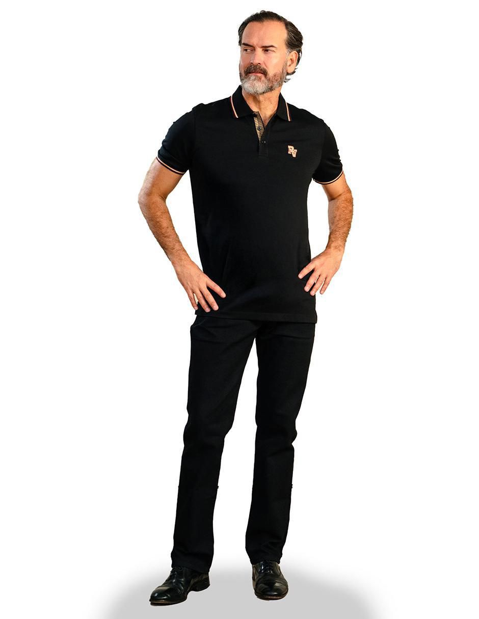 Playera tipo polo Pavi Italy para hombre