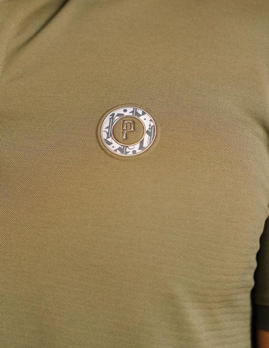 Playera tipo polo Pavi Italy para hombre