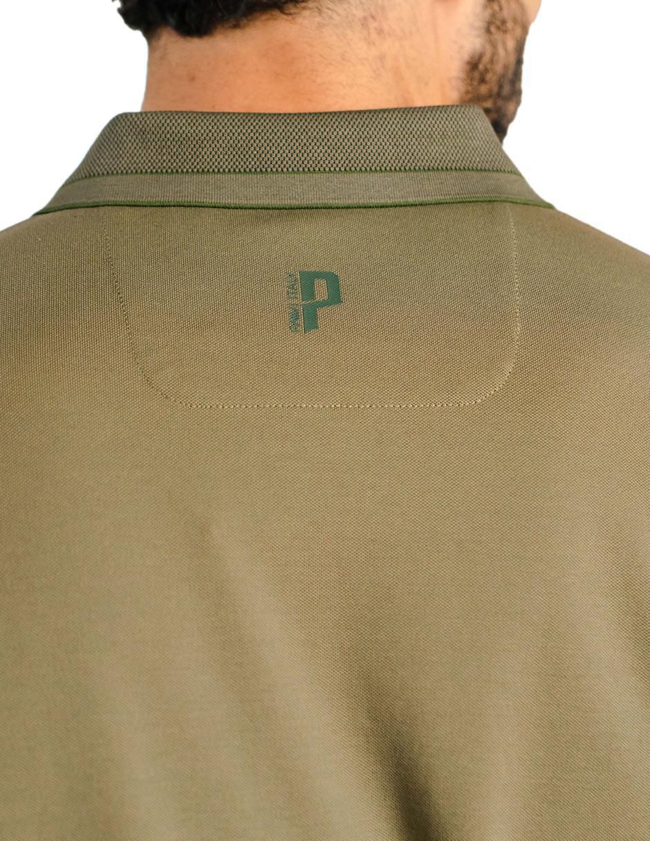 Playera tipo polo Pavi Italy para hombre