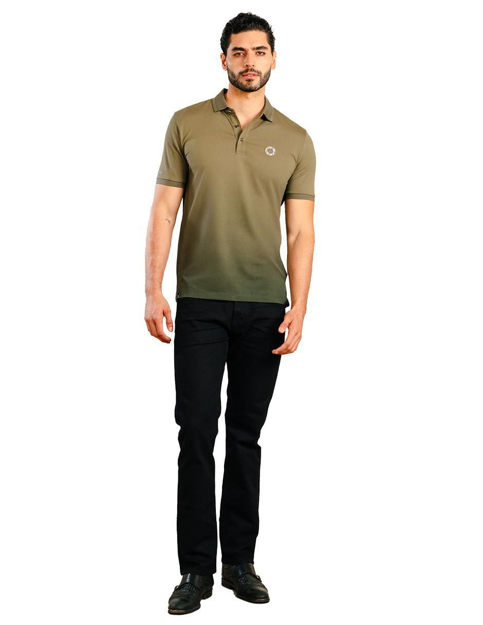 Playera tipo polo Pavi Italy para hombre