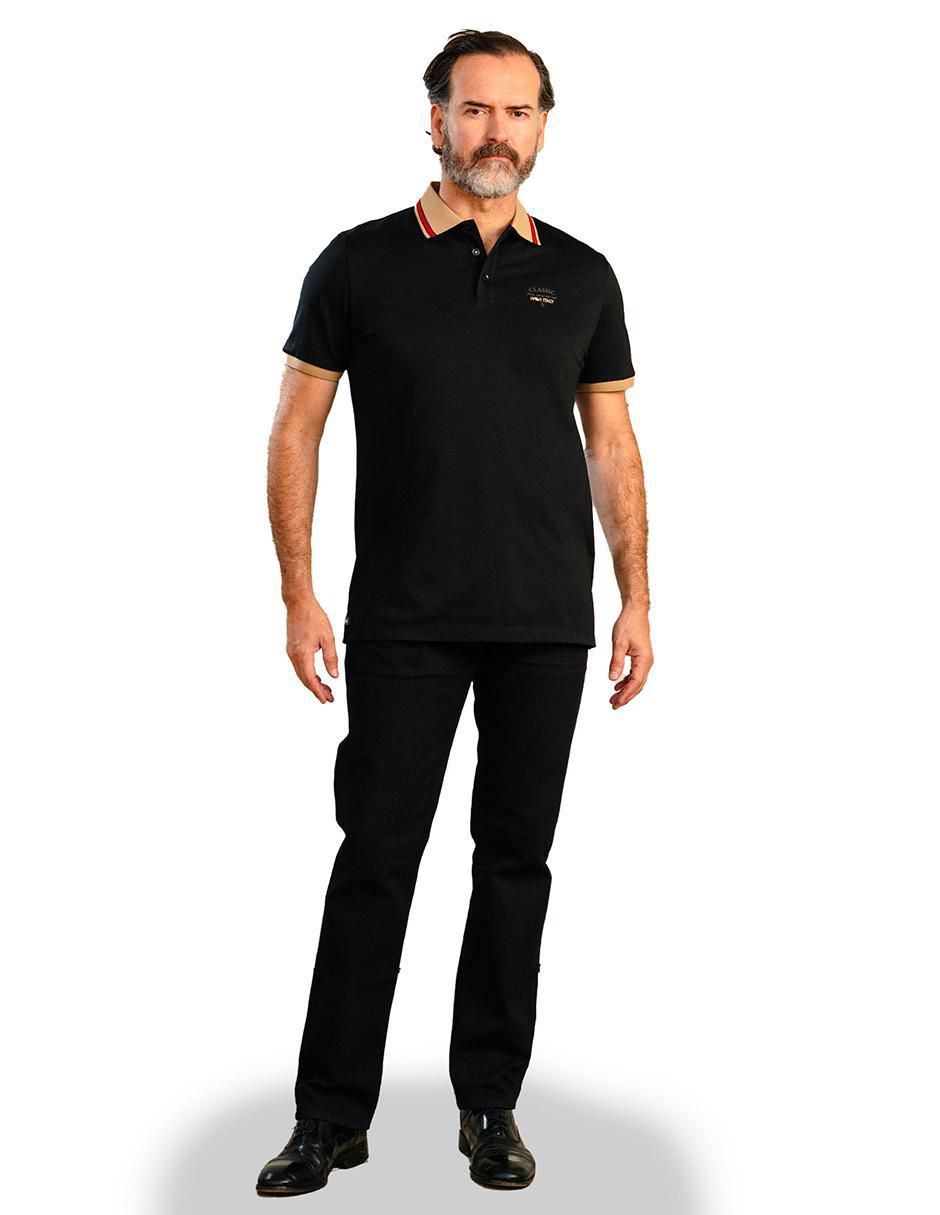 Playera tipo polo Pavi Italy para hombre