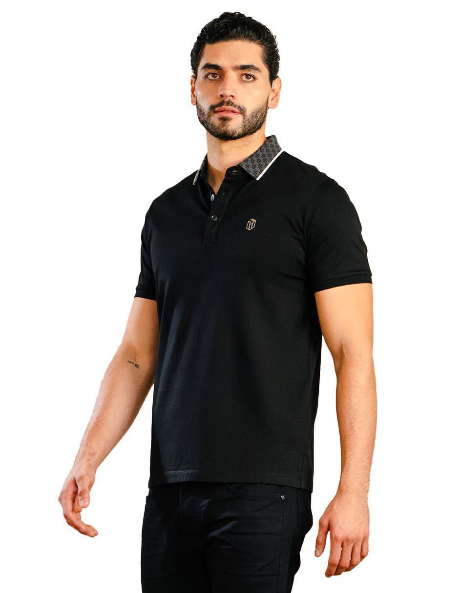 Playera tipo polo Pavi Italy para hombre