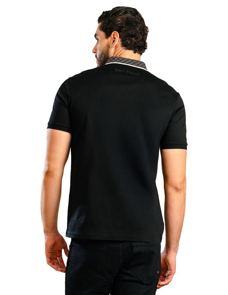 Playera tipo polo Pavi Italy para hombre