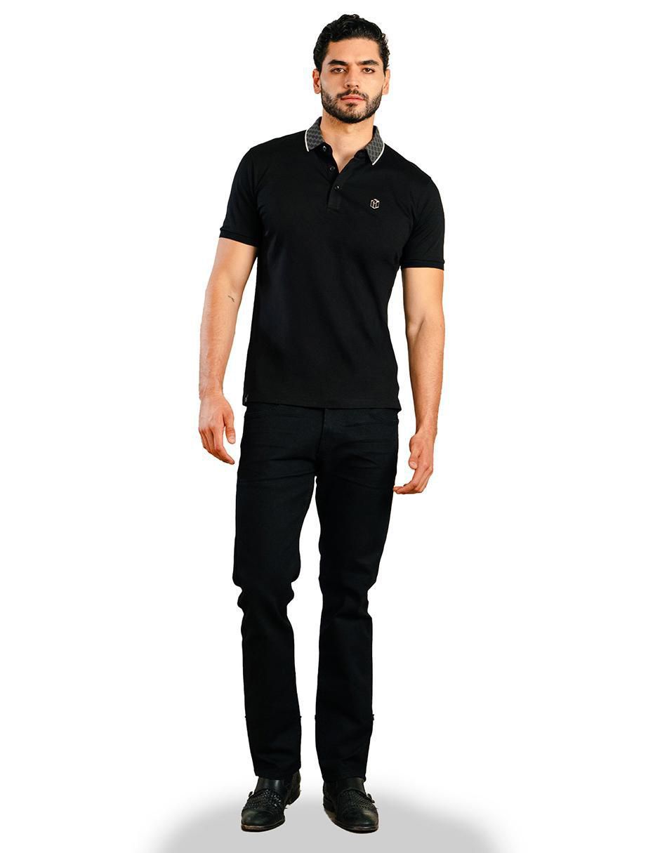 Playera tipo polo Pavi Italy para hombre