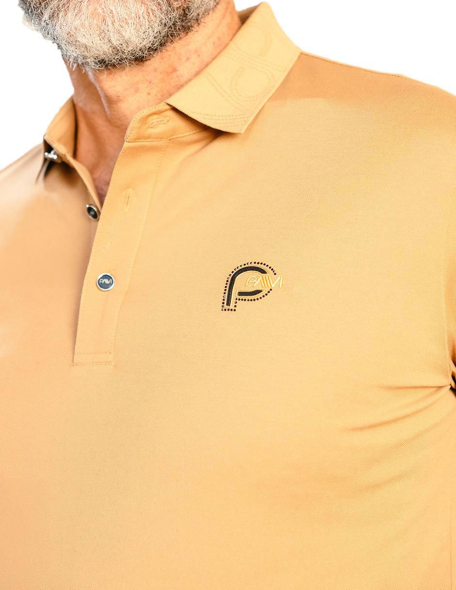 Playera tipo polo Pavi Italy para hombre