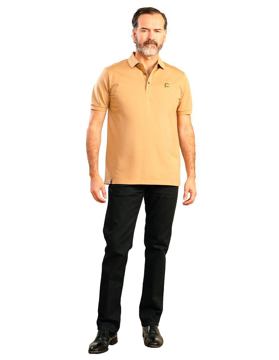 Playera tipo polo Pavi Italy para hombre