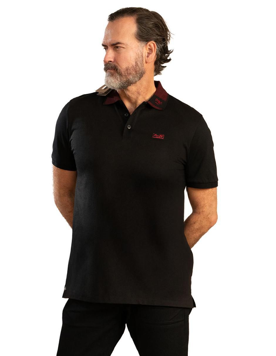 Playera tipo polo Pavi Italy para hombre