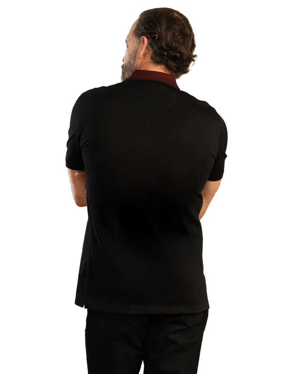 Playera tipo polo Pavi Italy para hombre