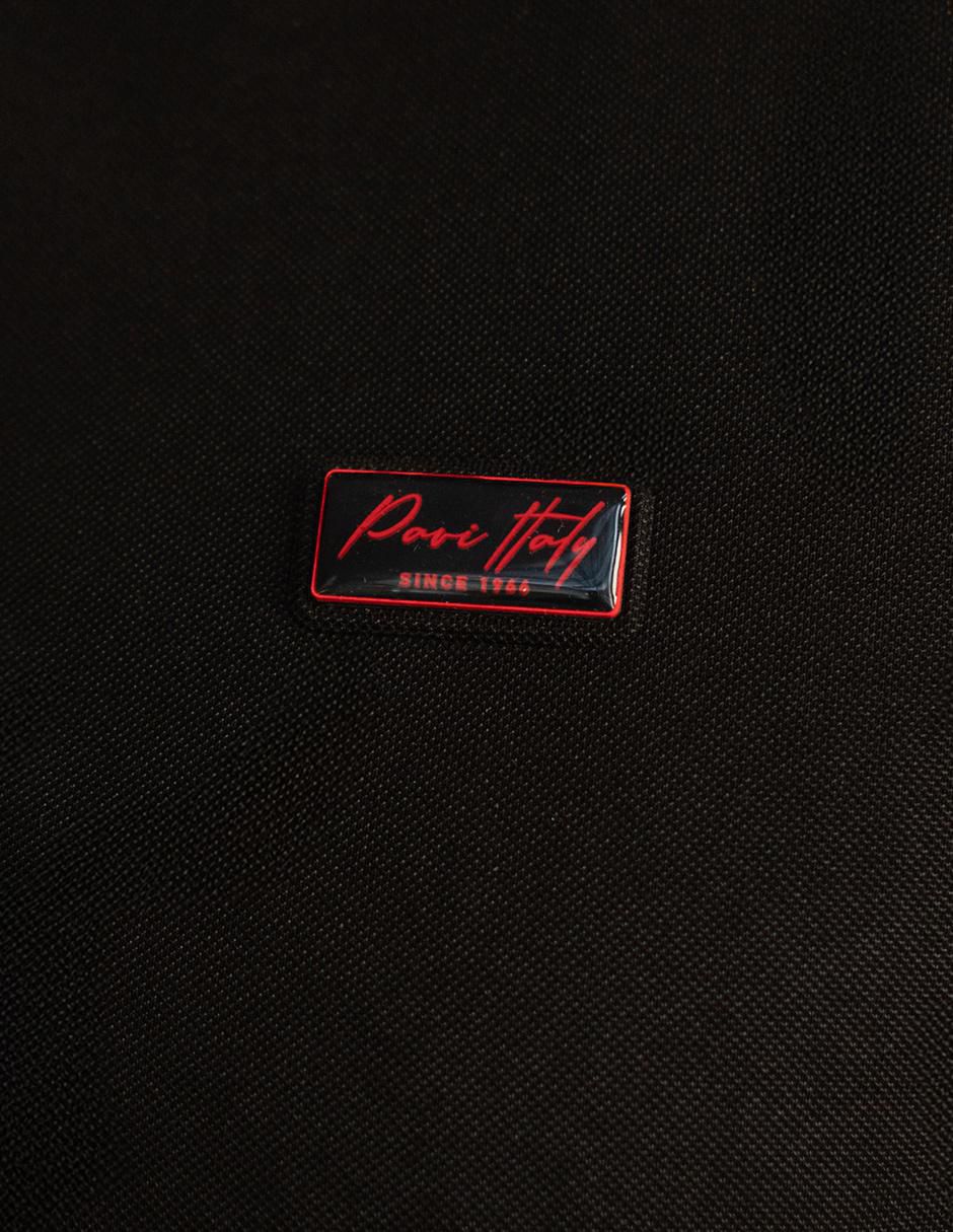 Playera tipo polo Pavi Italy para hombre