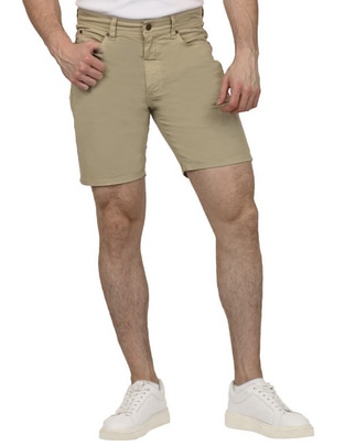 Bermuda Ferrioni de algodón para hombre