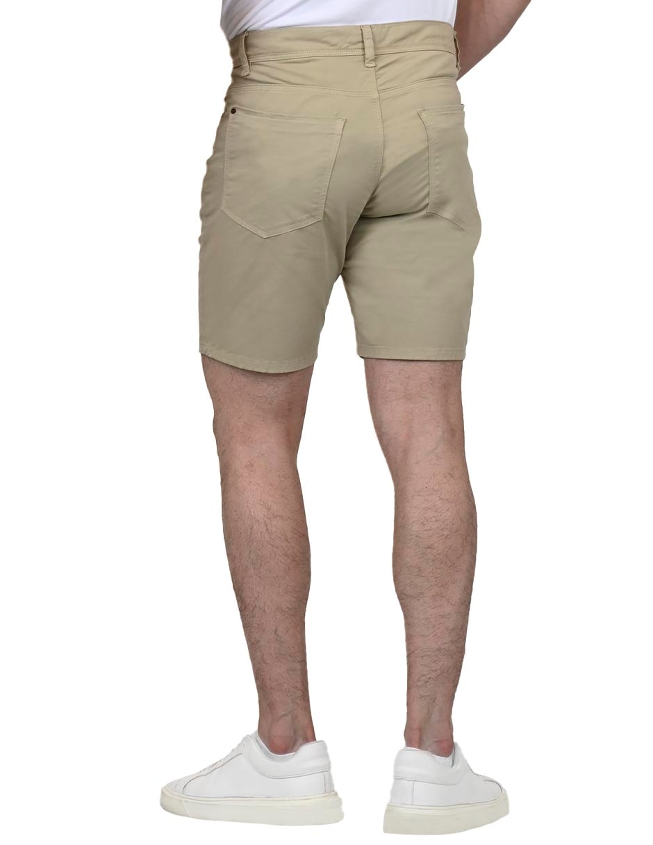 Bermuda Ferrioni de algodón para hombre