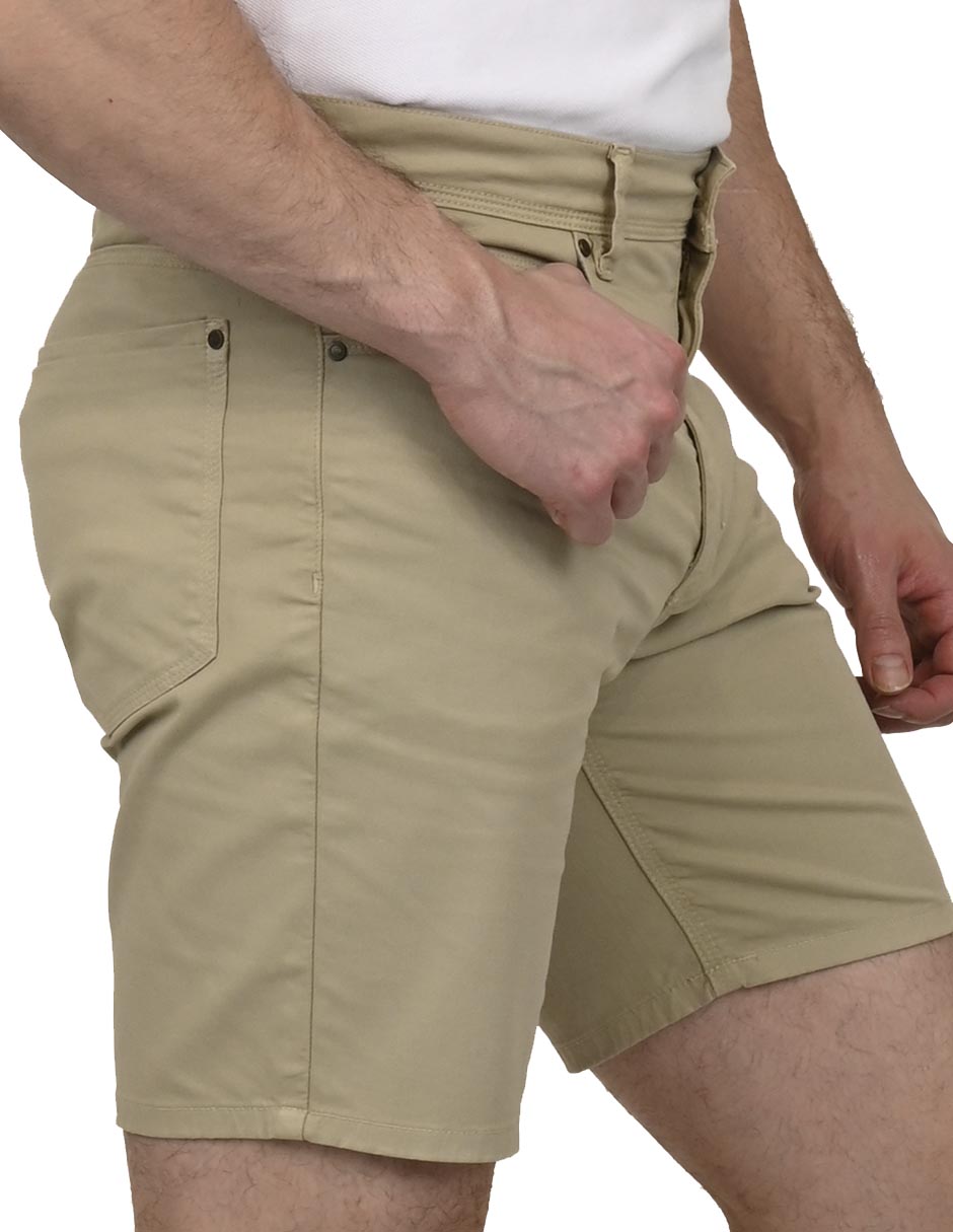 Bermuda Ferrioni de algodón para hombre