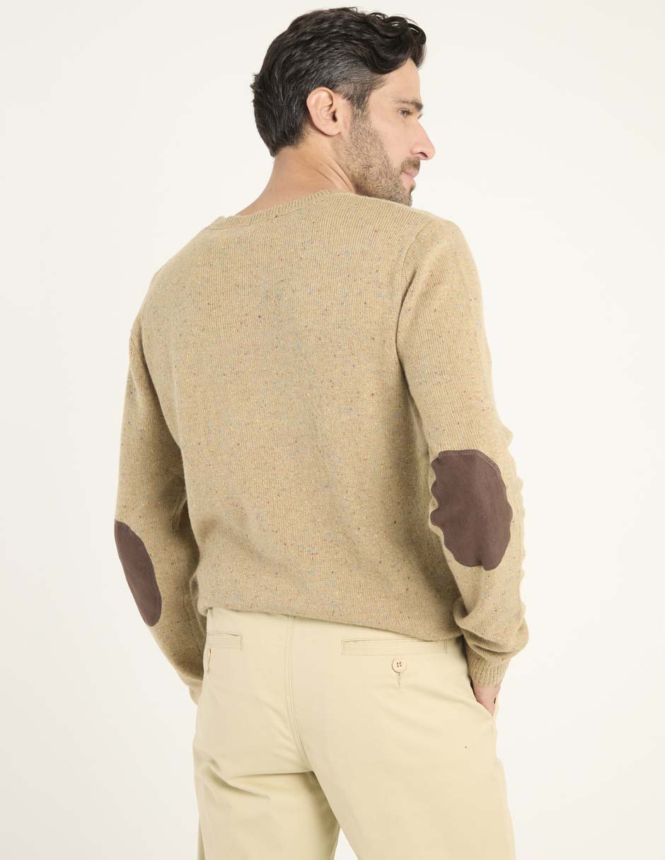 Suéter cuello redondo para hombre 4