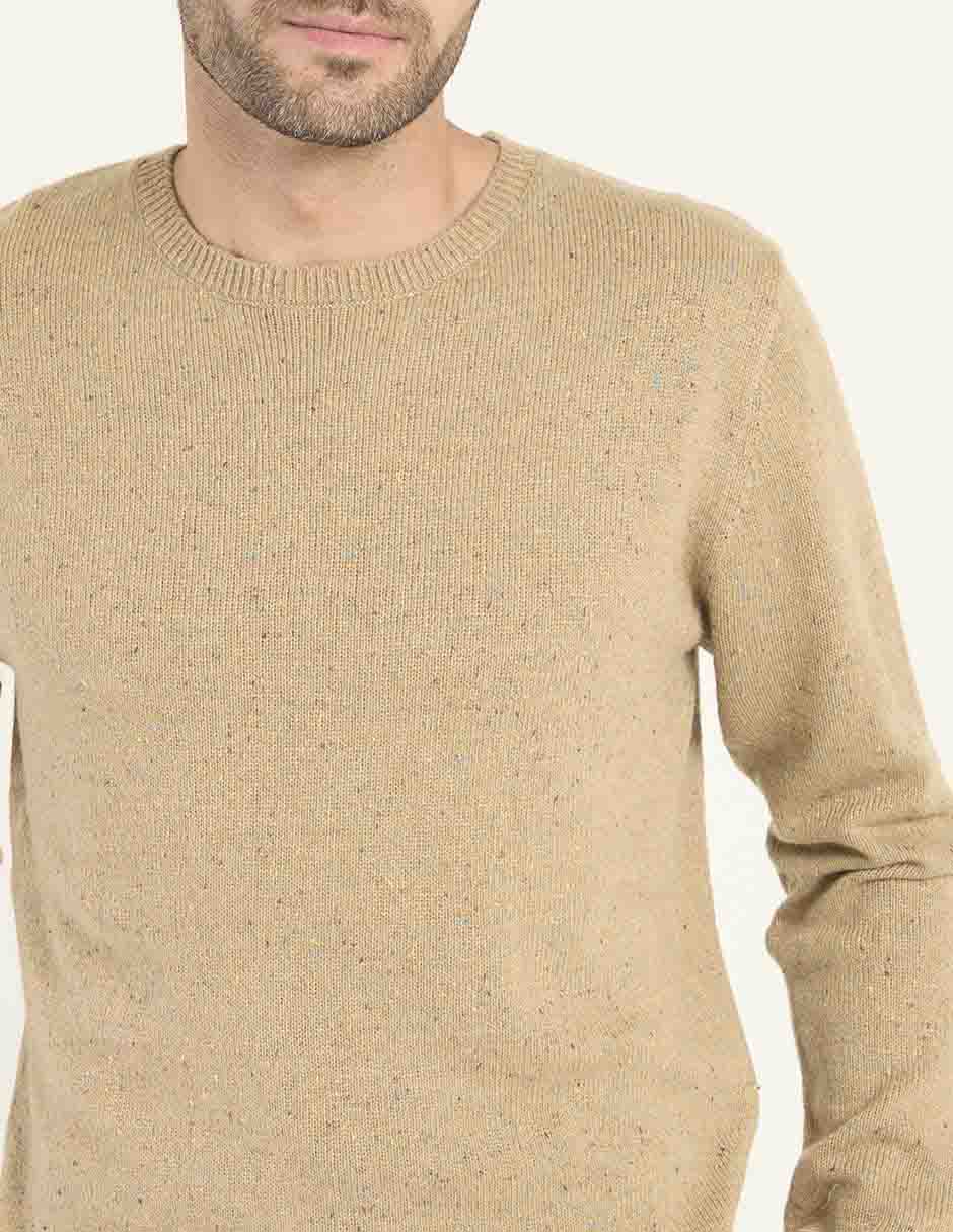 Suéter cuello redondo para hombre 2