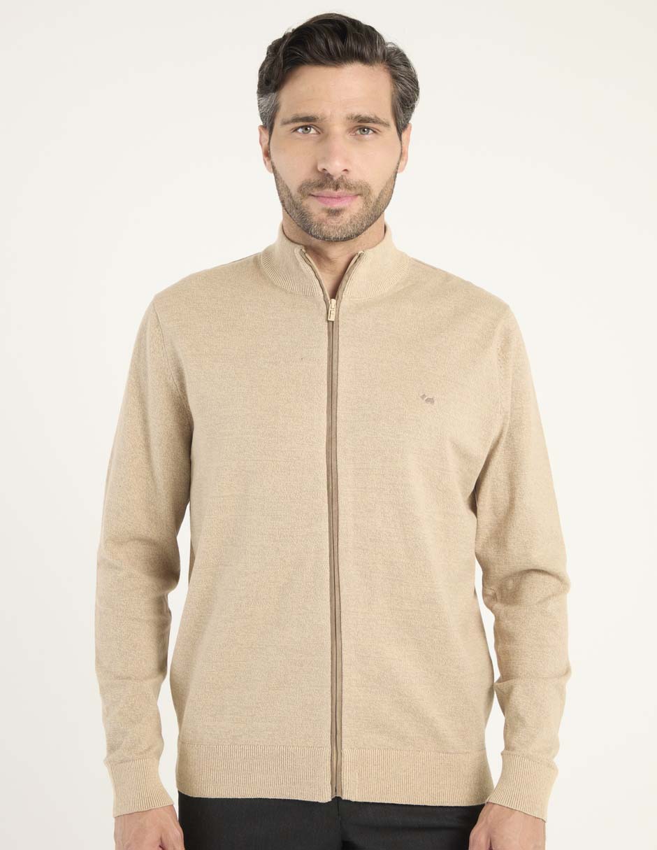 Suéter cuello alto para hombre Suéter cuello alto para hombre