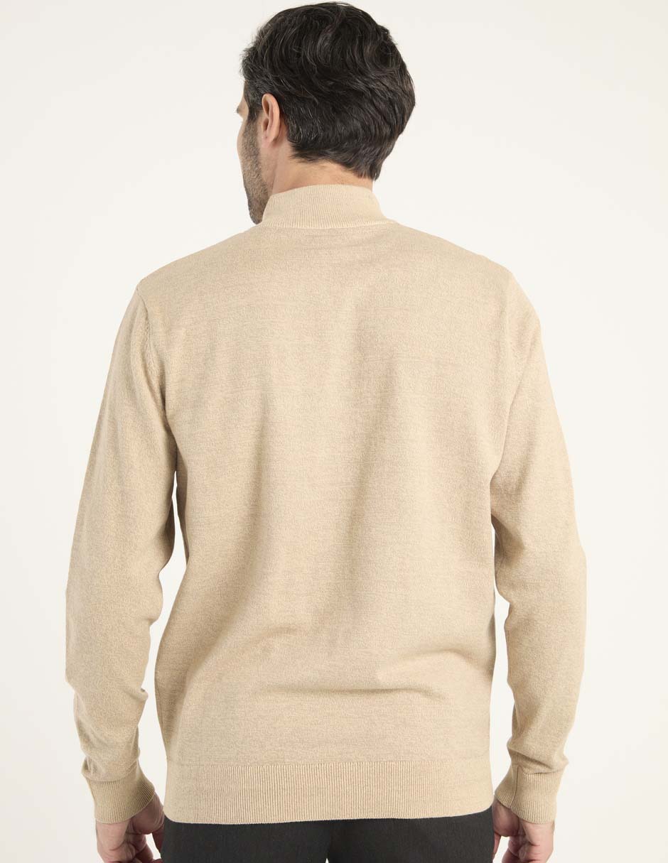 Suéter cuello alto para hombre
