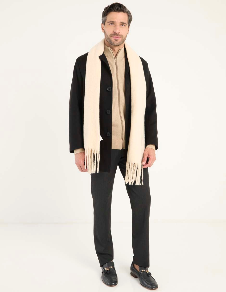 Suéter cuello alto para hombre