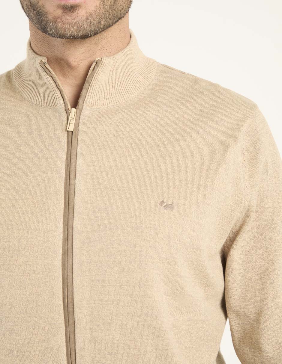 Suéter cuello alto para hombre