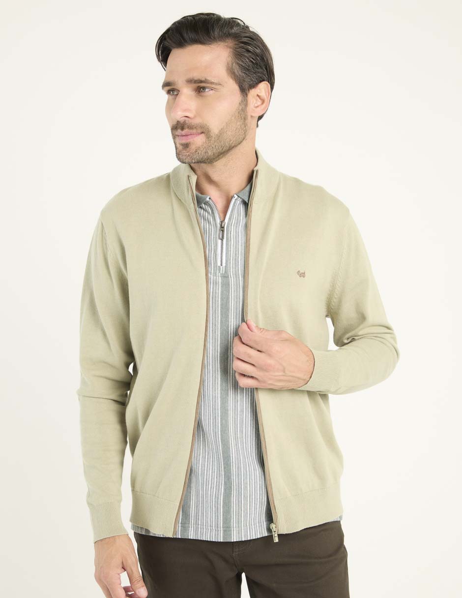 Suéter cuello alto para hombre 1