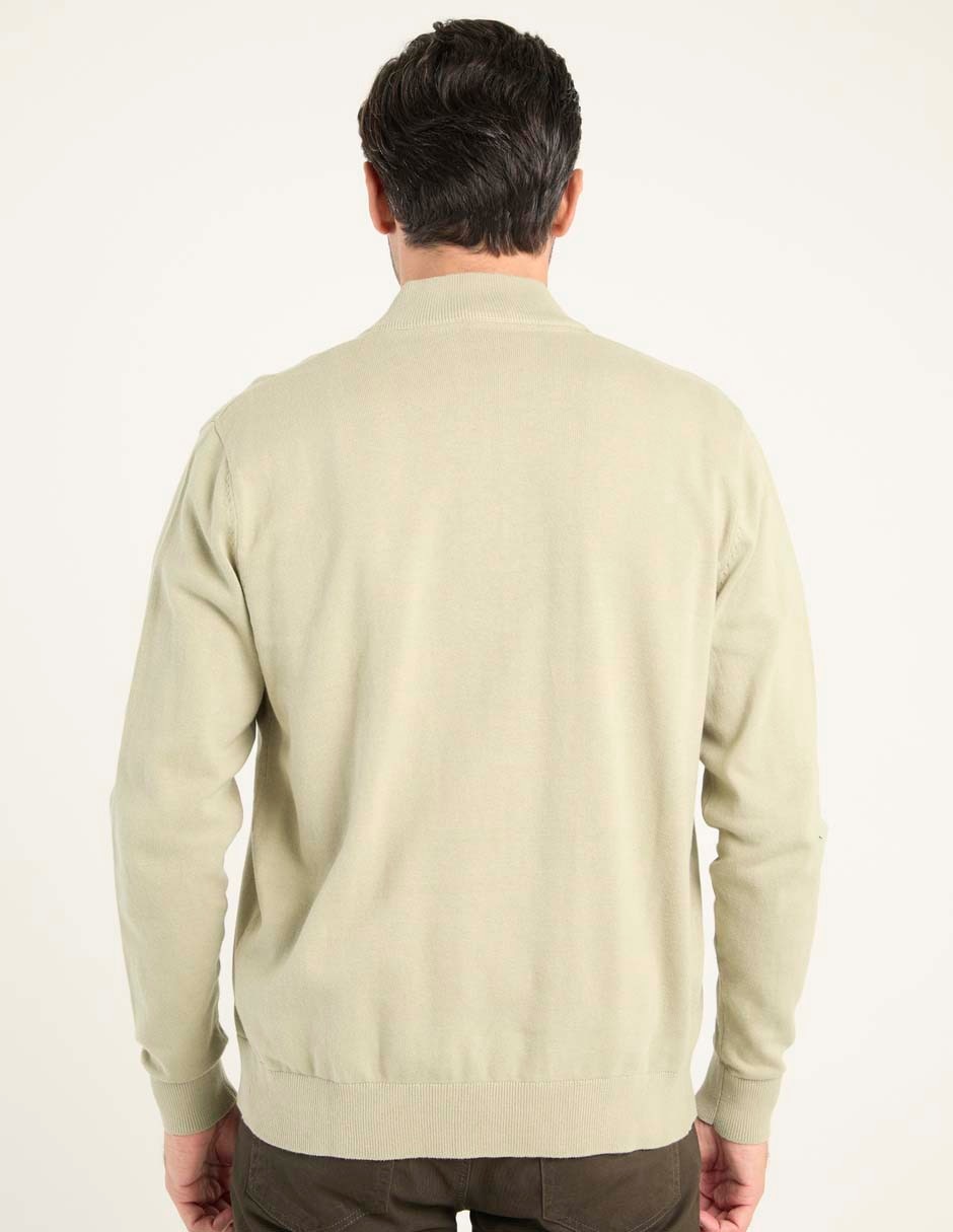 Suéter cuello alto para hombre 4