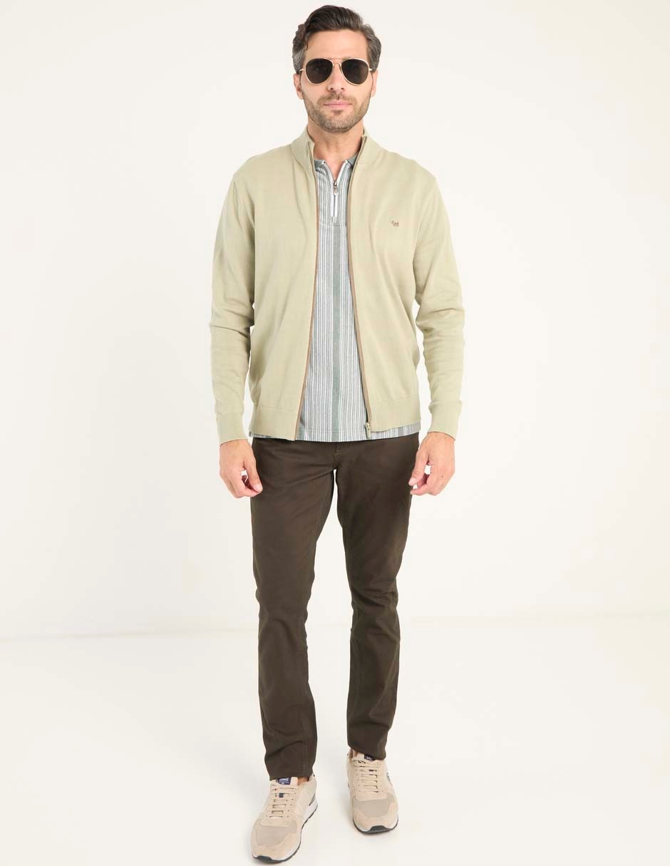 Suéter cuello alto para hombre 3