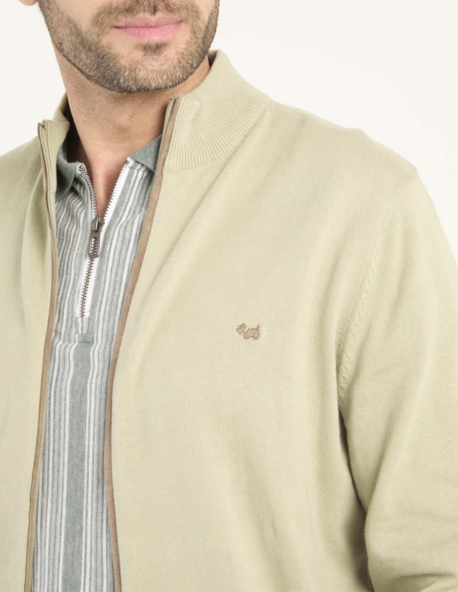 Suéter cuello alto para hombre 2