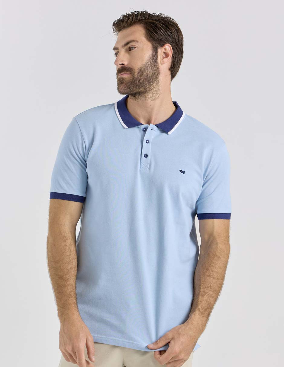 Playera tipo polo para hombre 1
